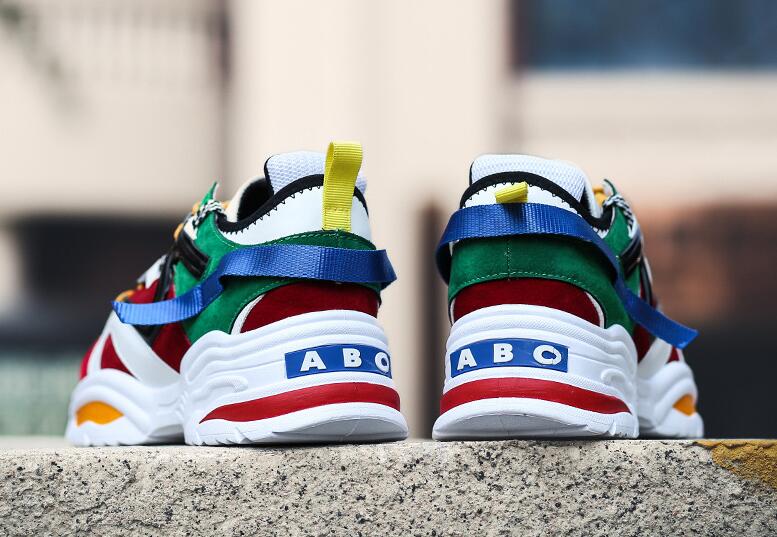 Trendy Colorful Flat Sneakers for Women (Dad Shoes)