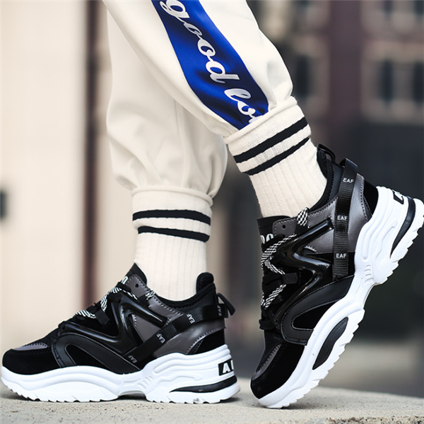 Trendy Colorful Flat Sneakers for Women (Dad Shoes)