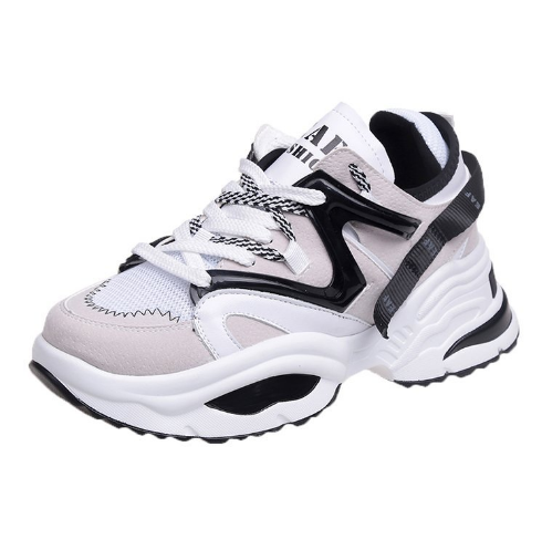 Trendy Colorful Flat Sneakers for Women (Dad Shoes)