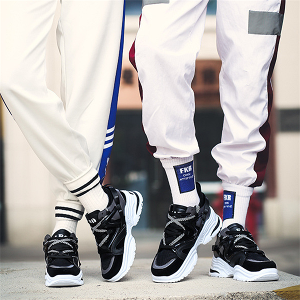 Trendy Colorful Flat Sneakers for Women (Dad Shoes)