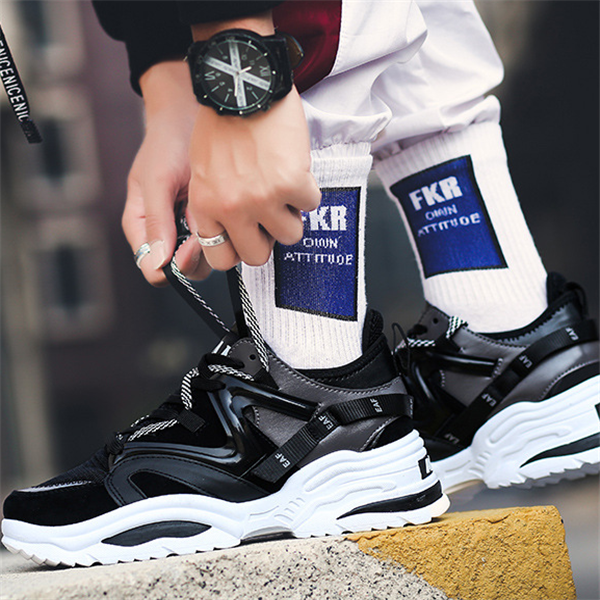 Trendy Colorful Flat Sneakers for Women (Dad Shoes)