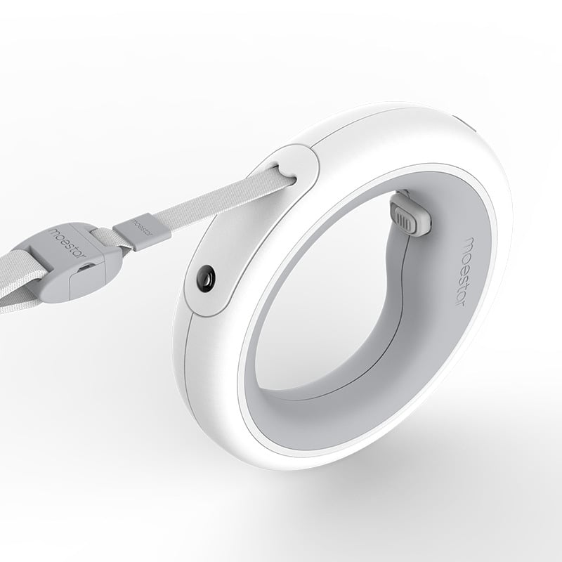 Luminous Retractable Dog Walking Rope by Meng Wangxing