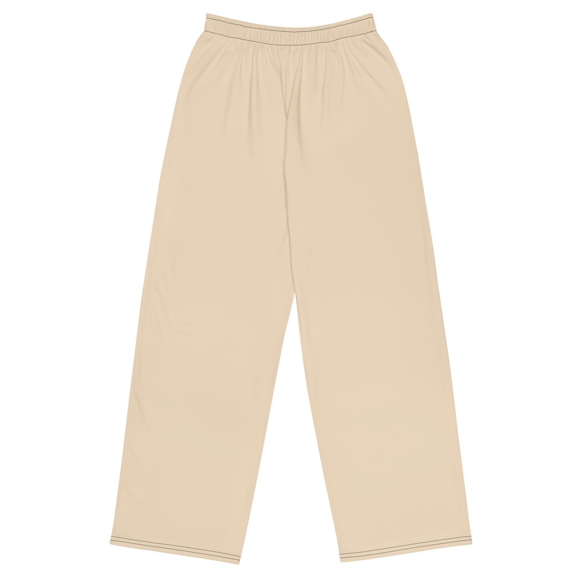 Unisex Sandy Wide-leg Pants